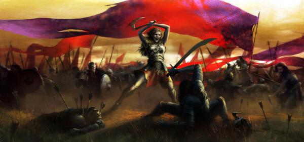 Прикрепленное изображение: Viking_Battle_by_legoparanoia.jpg
