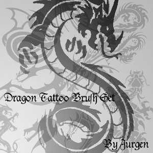 Прикрепленное изображение: Dragon_Tattoo_Brush_Set_by_narvils.jpg