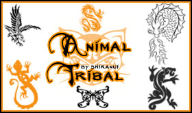 Прикрепленное изображение: Tribal_Animals_by_Shiranui.jpg