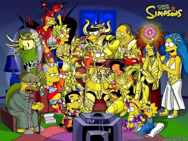 Прикрепленное изображение: Simpsons_Saint_Seiya_by_edwheeler.jpg