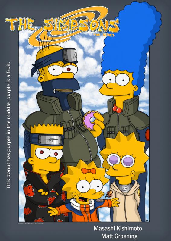 Прикрепленное изображение: The_Simpsons_go_narutard_by_Fadeo.jpg