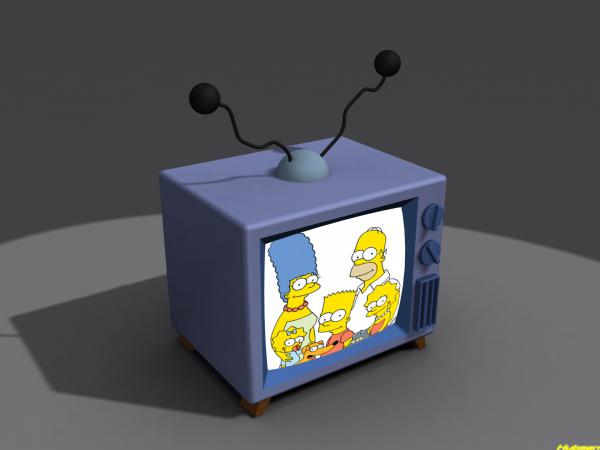 Прикрепленное изображение: The_Simpsons_Television_by_Hubman.jpg