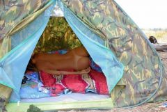 Моя палатка